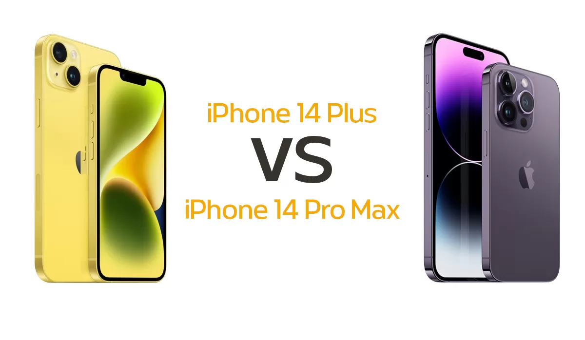 iPhone 14 Plus vs. iPhone 14 Pro Max: Which Should You Choose in 2025?